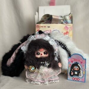 Baby Three Miniature Bunny - Night Bunny (special/secret) with Special Eyes